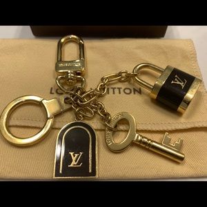 Louis Vuitton Vintage Bag charm